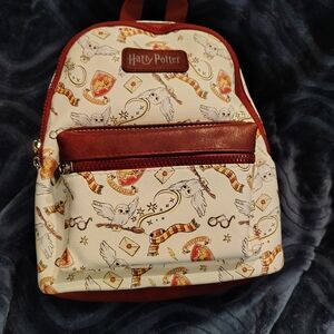 Bioworld Harry Potter Gryffindor Themed Backpack